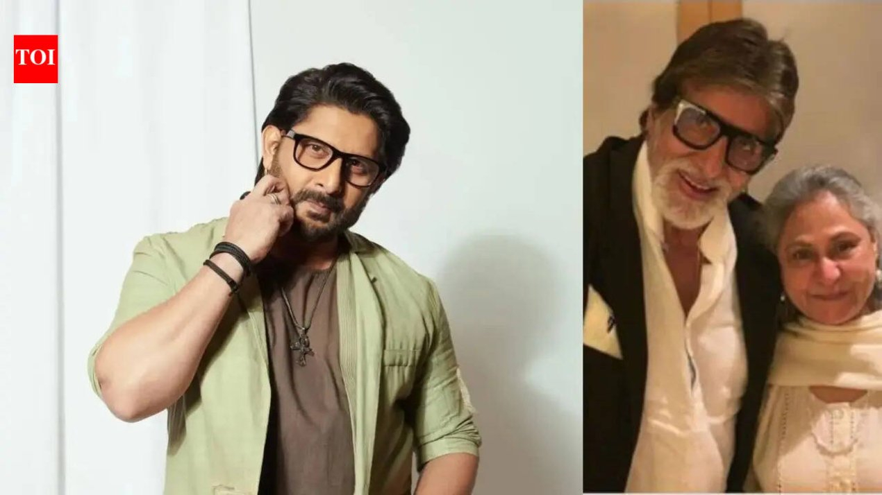 Arshad Warsi reveals Amitabh Bachchan, Jaya Bachchan are the first ones to call him on his birthday: 'As soon as the clock strikes 12:01' | Hindi Movie News – The Times of India