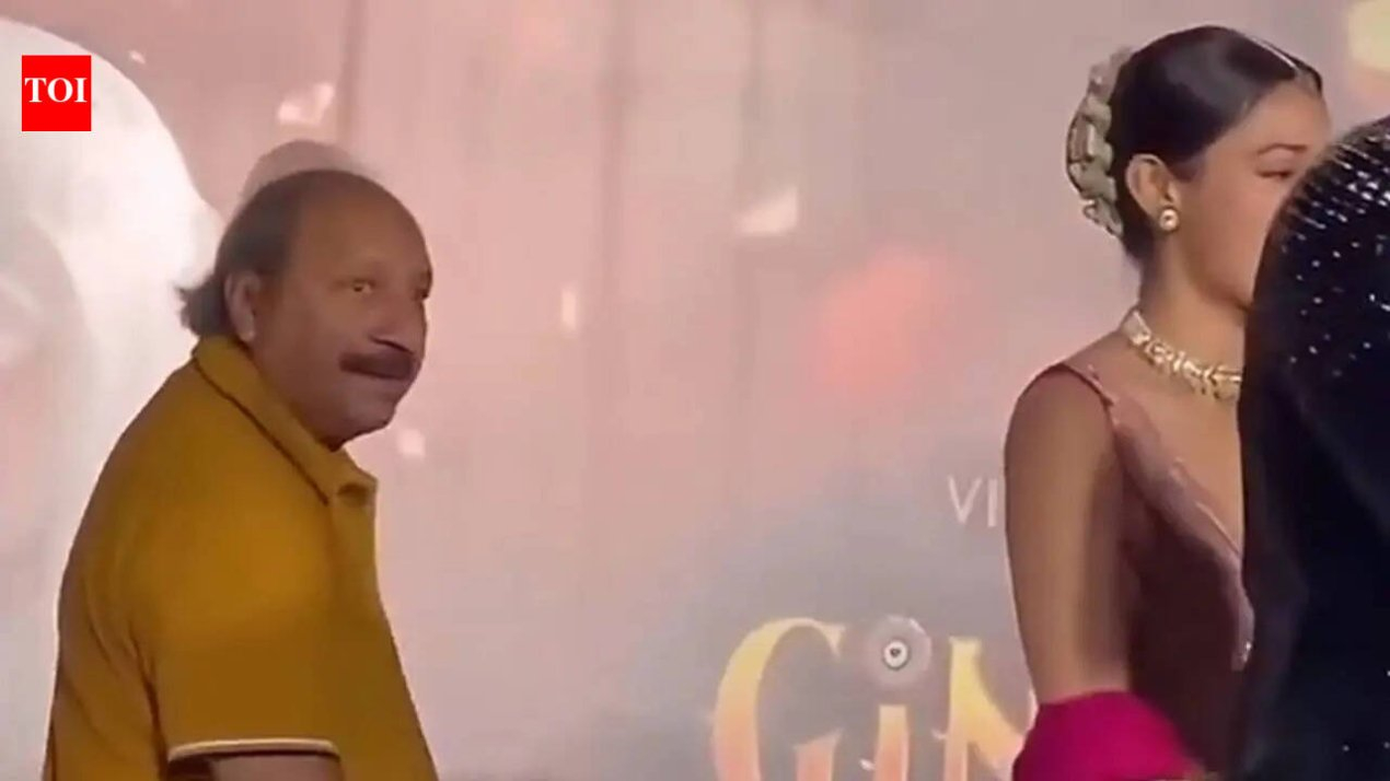 Sudhir Pandey reacts to ‘walk-off’ after being 'ignored' at Ginny Weds Sunny 2 trailer launch: 'There was nothing like being disrespected' | – The Times of India