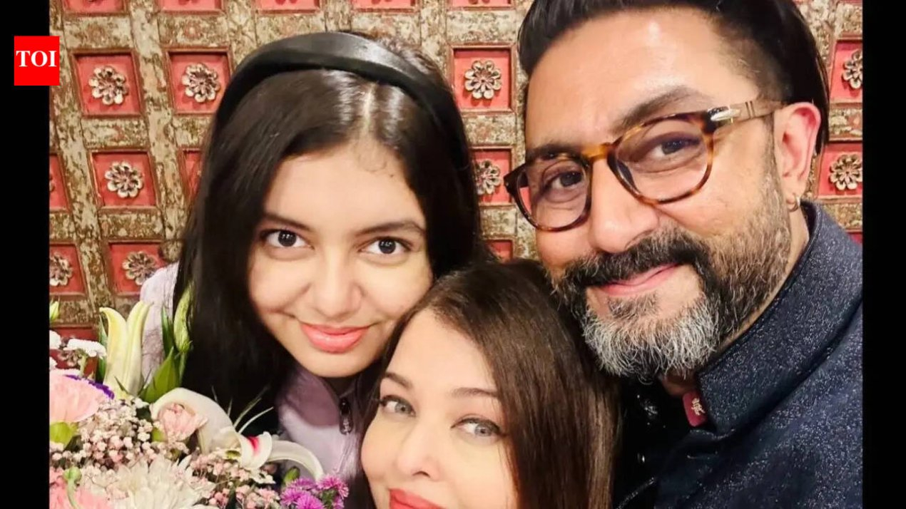 Abhishek Bachchan reveals why he avoids daughter Aaradhya Bachchan’s film reviews: 'Children today are brutally honest' | – The Times of India