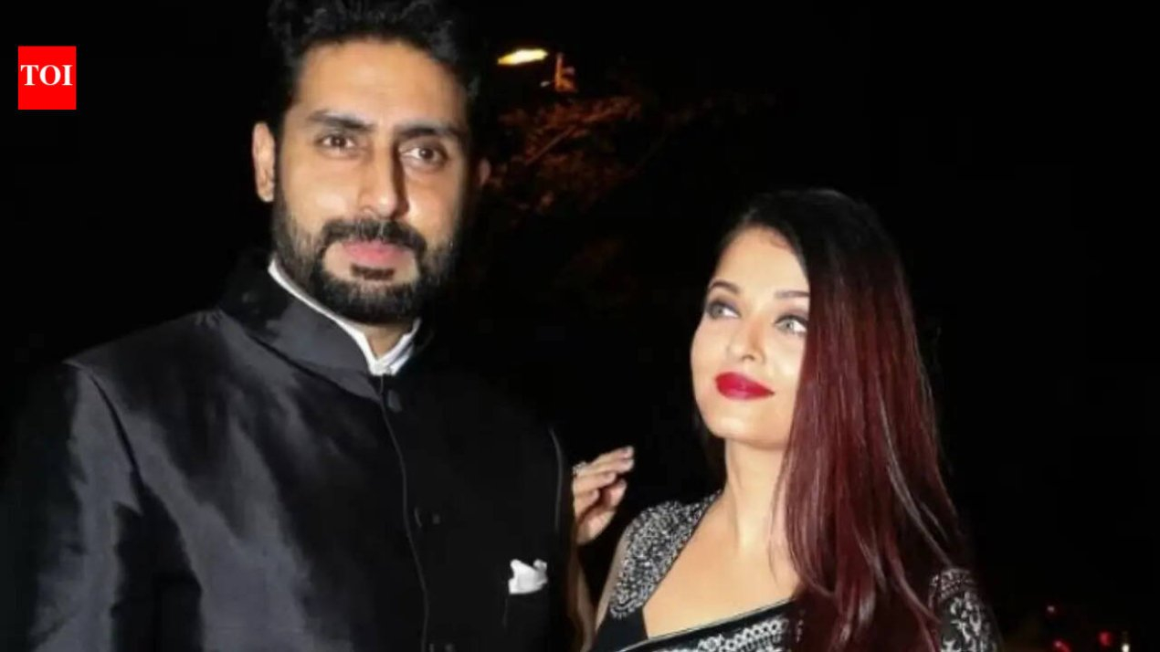 Abhishek Bachchan calls Aishwarya Rai Bachchan his soulmate, has BIG plans for their 20th anniversary: 'Full credit to her for bringing up Aaradhya' | Hindi Movie News – The Times of India