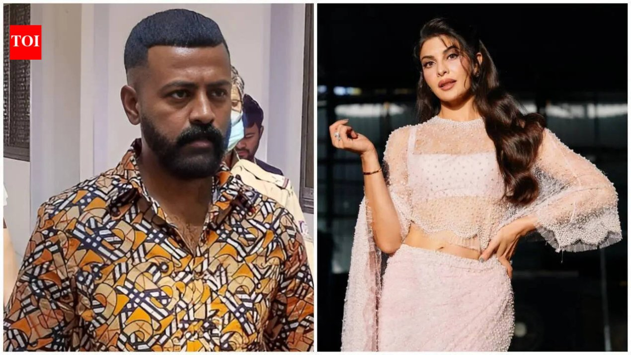 'All is fair in love and war': Sukesh Chandrashekhar writes emotional letter to Jacqueline Fernandez after her approver plea | – The Times of India