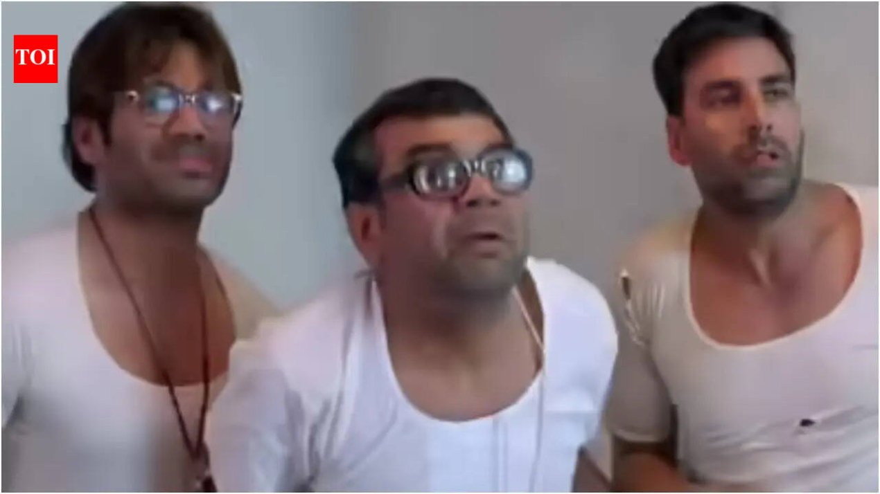 &lsquo;Hera Pheri 3&rsquo; in doubt? Lyricist Sameer Anjaan REVEALS, &lsquo;Don&rsquo;t know if it will be made&rsquo; | Hindi Movie News – The Times of India