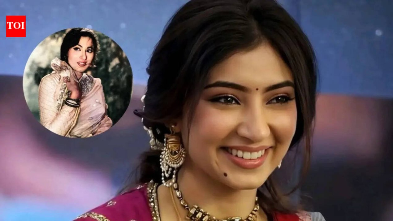 Sara Arjun to play Madhubala in Sanjay Leela Bhansali film; Sridevi to Madhuri Dixit, Meet actresses who recreated the iconic look | – The Times of India