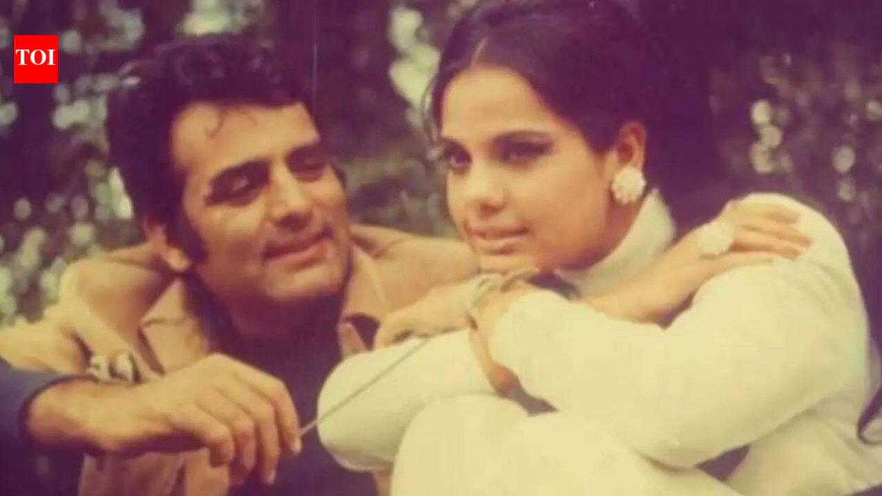 Mumtaz says friendship with Feroz Khan was platonic, he had an Anglo-Indian girlfriend: 'Every woman was physically attracted to him' | – The Times of India