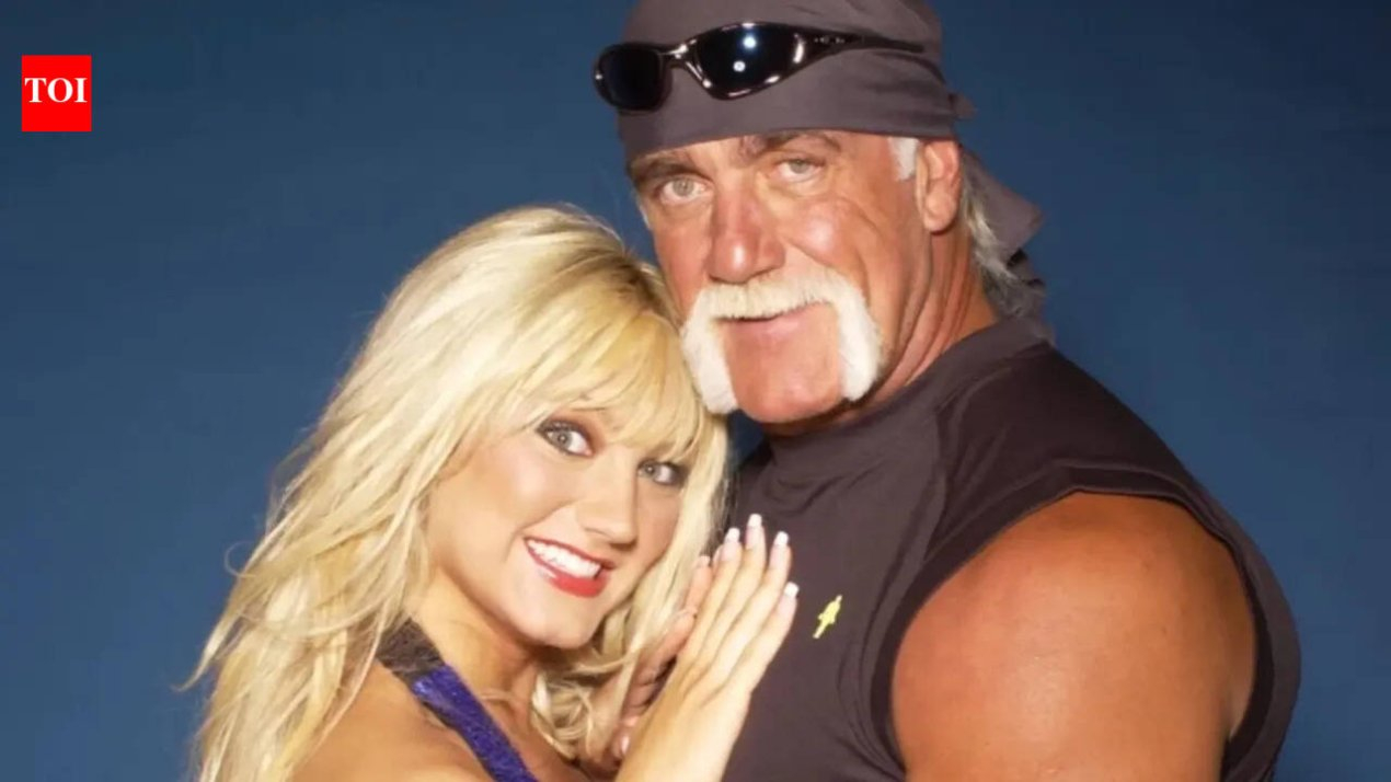 Hulk Hogan Documentary: Brooke Hogan reveals why she wasn’t in father Hulk Hogan’s docuseries: ‘ All of a sudden they’re on Team Hogan…’ | – The Times of India