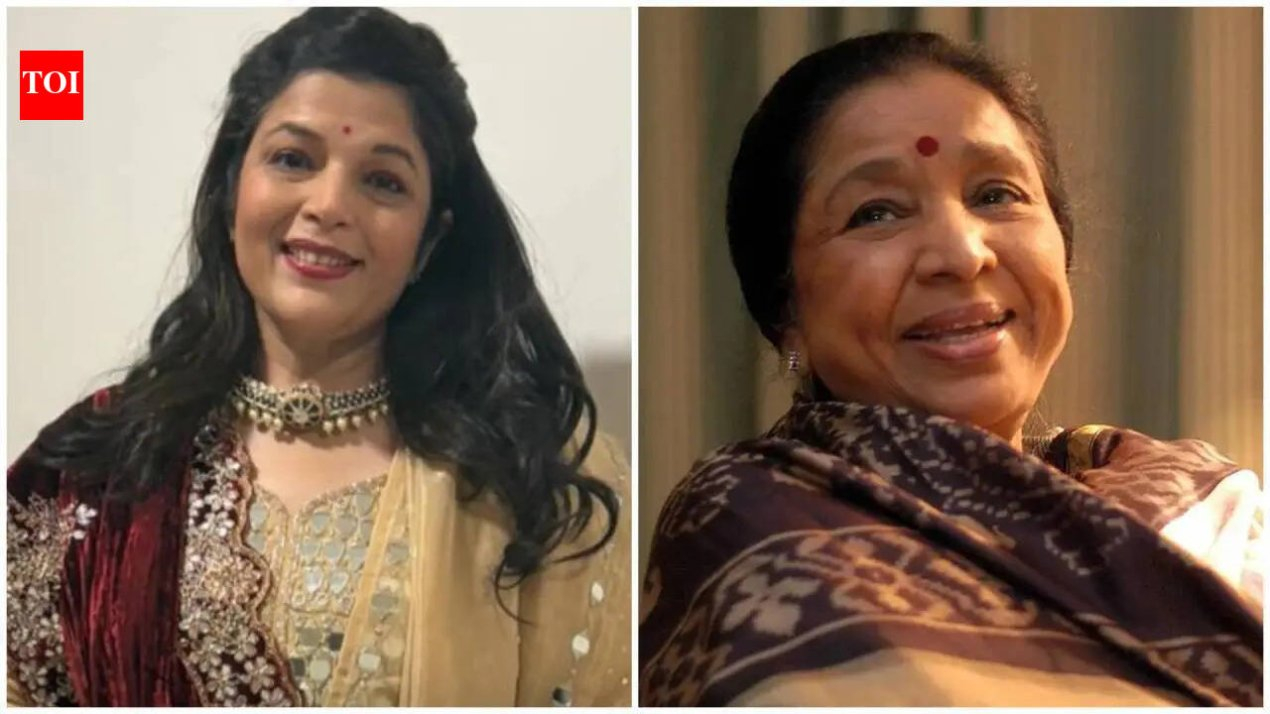 'Asha Bhosle never used struggles as an excuse': Kavita Paudwal, daughter of Anuradha Paudwal, recalls meeting the legend | Exclusive | Hindi Movie News – The Times of India