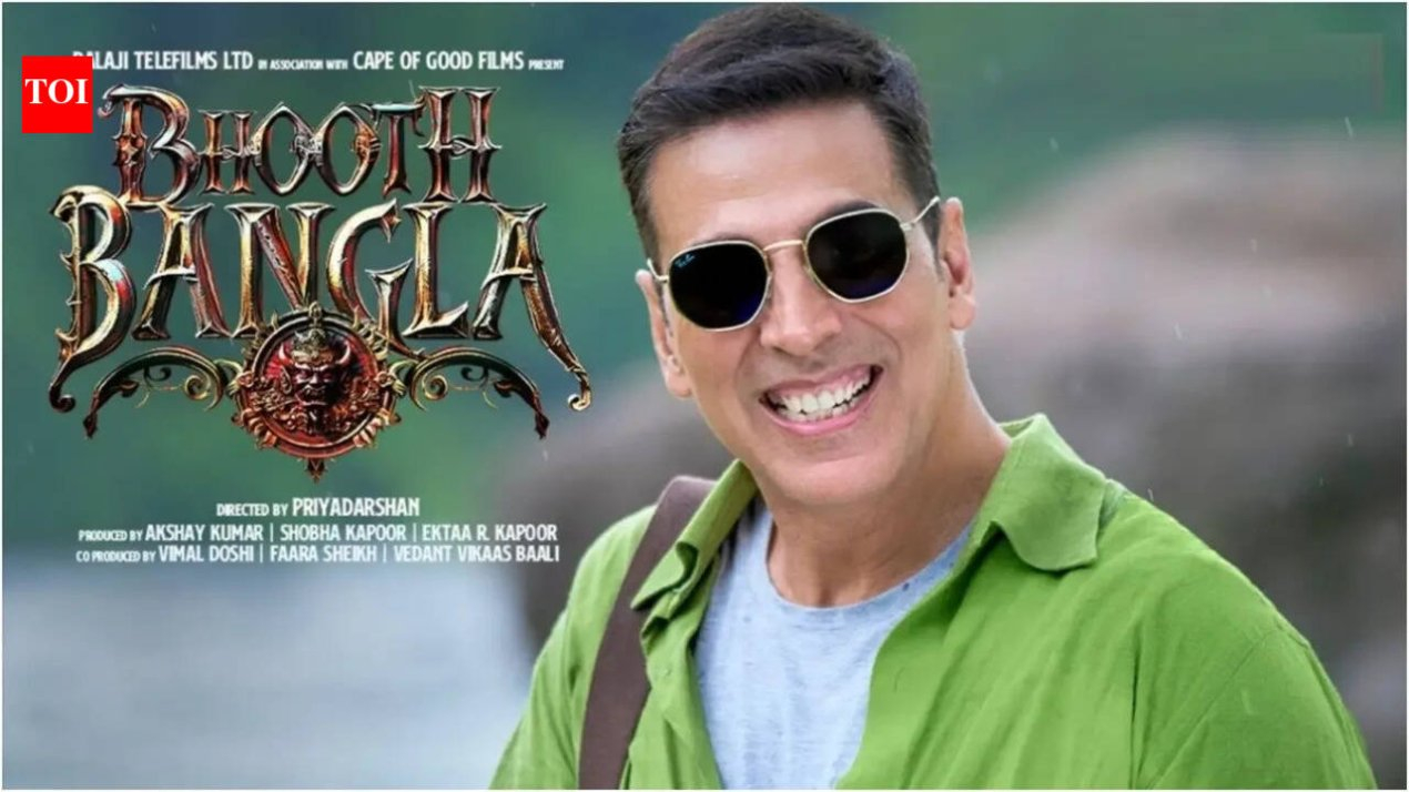 Bhooth Bangla Full Movie Collection: 'Bhooth Bangla' box office collection Day 7: Akshay Kumar's horror comedy wraps up Week 1 at Rs 135 crore worldwide | Hindi Movie News – The Times of India