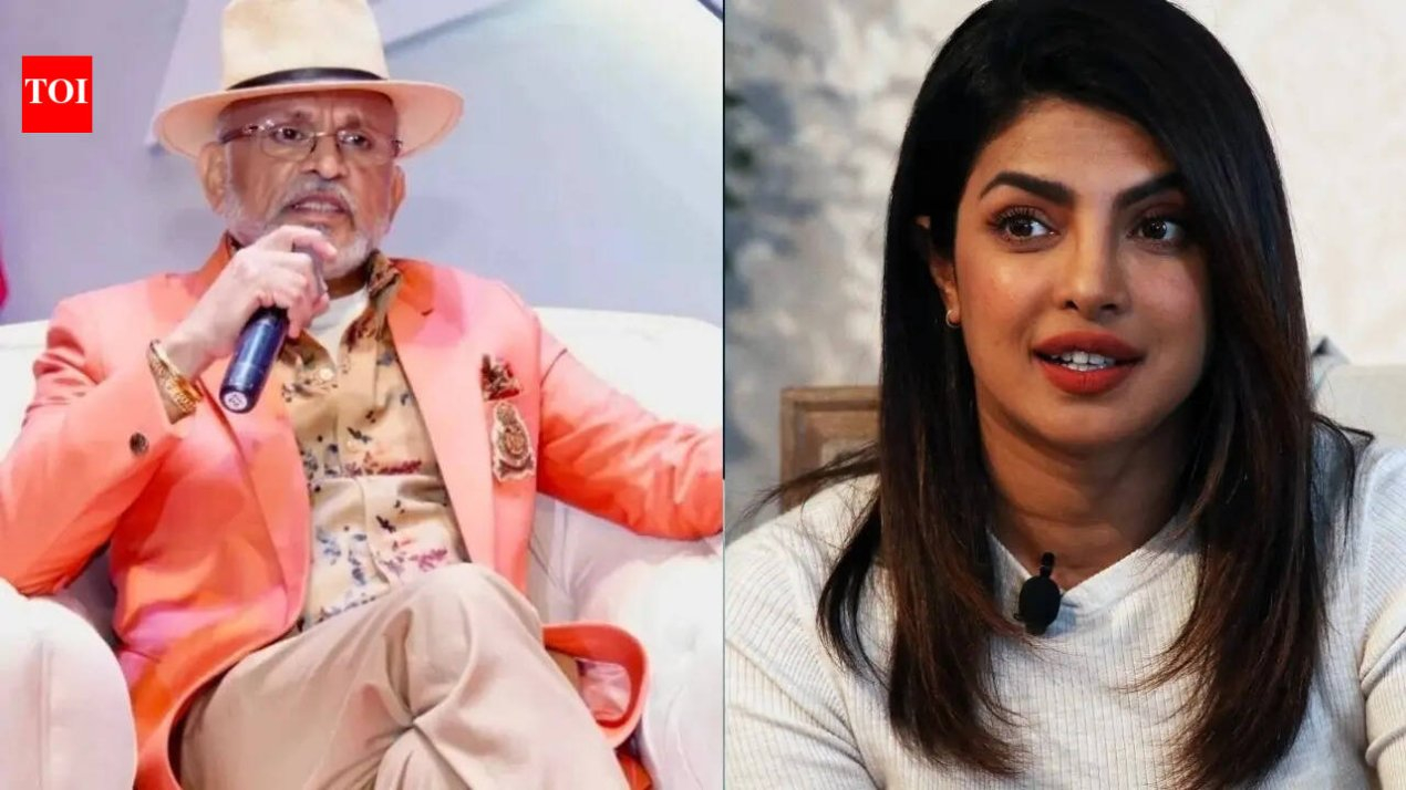 Annu Kapoor reflects on his past comments about Priyanka Chopra refusing to kiss him: 'I am not a hero' | – The Times of India