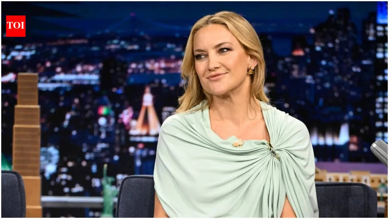 &lsquo;Running Point&rsquo; star Kate Hudson on life after Oscar buzz: &lsquo;I took spring break with my kids and shut everything down&rsquo; | English Movie News – The Times of India
