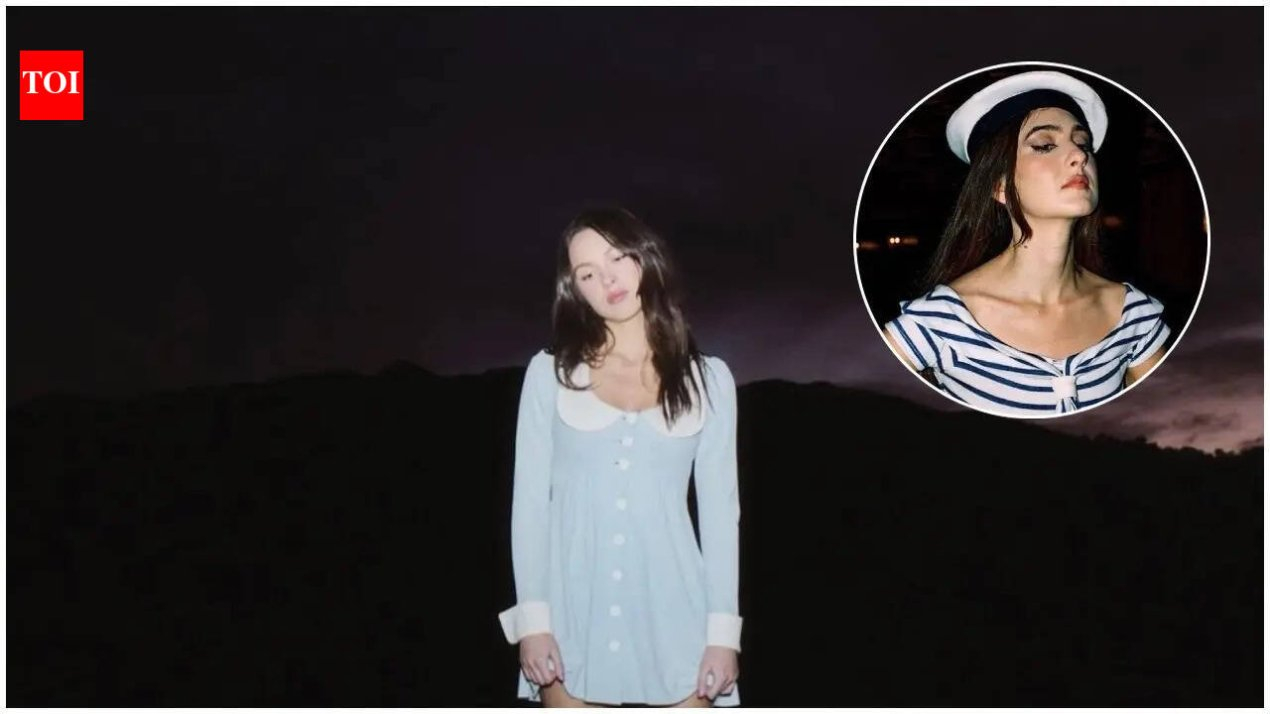 Olivia Rodrigo debuts heartbreaking new song with Weyes Blood at secret LA show: 'Karaokable if you&rsquo;re sad' | – The Times of India