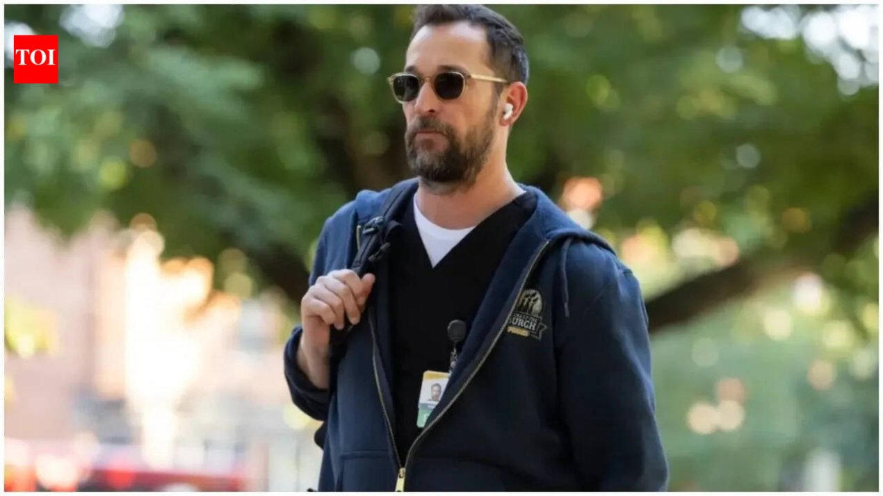 Noah Wyle on how he deals with &lsquo;The Pitt&rsquo; craze and goes to his happy place: 'That&rsquo;s where I decompress' | – The Times of India