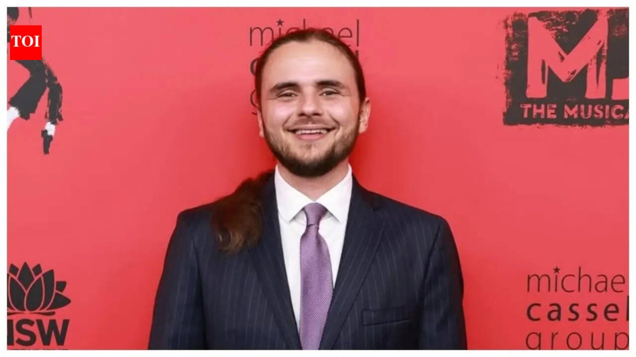 Prince Jackson on watching Michael Jackson&rsquo;s biopic: Hopes it captures the &lsquo;hard work and effort&rsquo; his father put in | – The Times of India