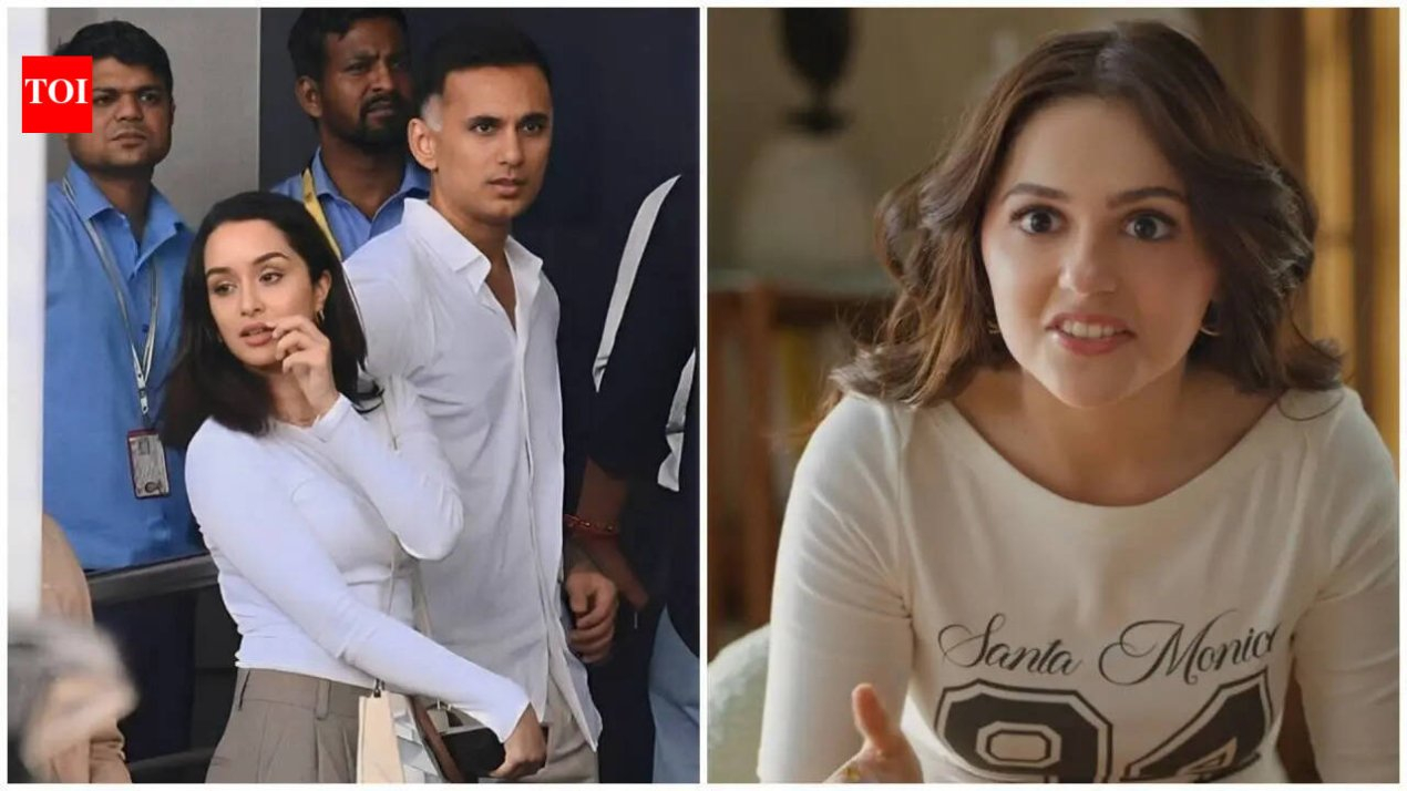 Shraddha Kapoor gushes over rumoured boyfriend Rahul Mody, calls him &lsquo;talented&rsquo; as she praises his ad with Aneet Padda | Hindi Movie News – The Times of India