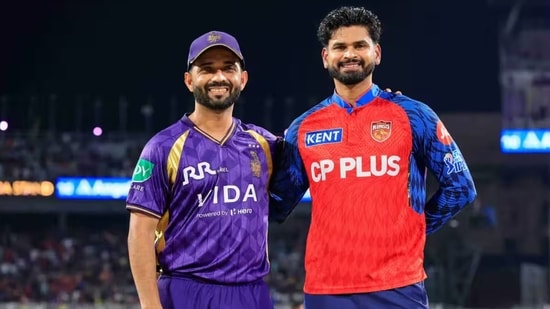 Ajinkya Rahane for KKR and Shreyas Iyer for PBKS. (IPL)