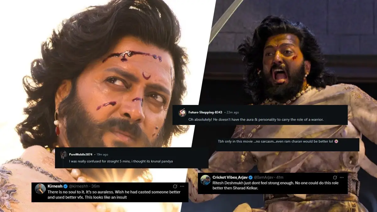 ‘Auraless’ Riteish Deshmukh Gets Dragged For Playing Chhatrapati Shivaji Maharaj In Raja Shivaji, Netizens Say ‘He’s A Complete Misfit’