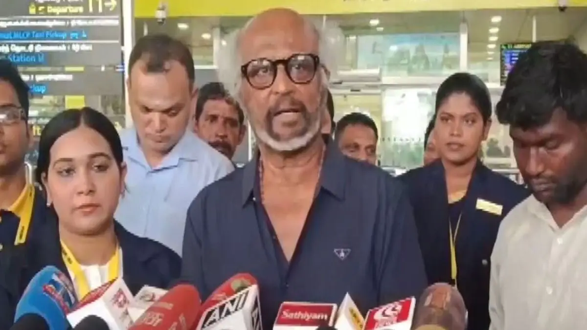 Rajinikanth’s Golden Advice To Youngsters Running Behind Actors And Getting Injured: Life Can Turn Into Hell