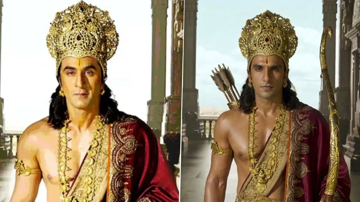 Amid Massive Trolling AI Imagines Ranveer Singh In Ramayana Over Ranbir Kapoor, Netizens Pick The ‘Better Lord Ram’