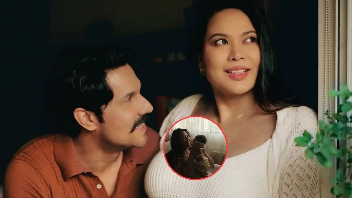 Randeep Hooda-Lin Laishram Share First Photo Of Their Newborn Daughter, Name Her Nyomica | Know Meaning