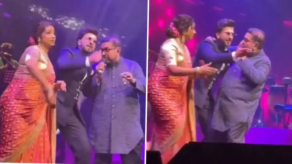 Viral Video: Ranveer Singh Adds Pizazz To NMACC Gala, Vibes On Gallan Goodiyaan With Shreya Ghoshal And Shankar Mahadevan