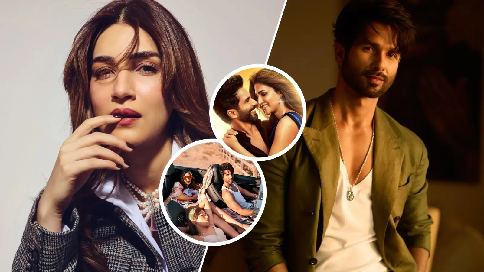 After Cocktail 2 And Teri Baaton Mein Aisa Uljha Jiya, Kriti Sanon-Shahid Kapoor To Complete A Hattrick Of Movies?