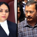 Justice Swarana Kanta Sharma has been accused by former Delhi CM Arvind Kejriwal of being potentially biased. (Photos: delhihighcourt.nic.in, HT File)