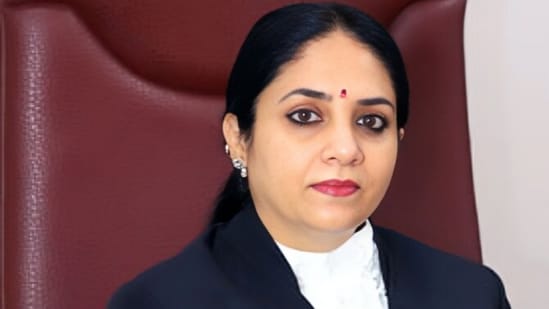 Justice Swarana Kanta Sharma was elevated as a permanent judge of the High Court of Delhi in March 2022, says her official profile. (Photo: delhihighcourt.nic.in)