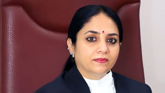 Delhi High Court Justice Swarana Kanta Sharma dismissed AAP chief Arvind Kejriwal’s plea seeking recusal in the excise policy case. (Photo: Delhi HC website)