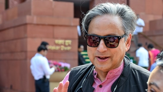 Congress MP Shashi Tharoor said that Vizhinjam port is officially India’s “transshipment answer to the world”. (File Photo/ANI)