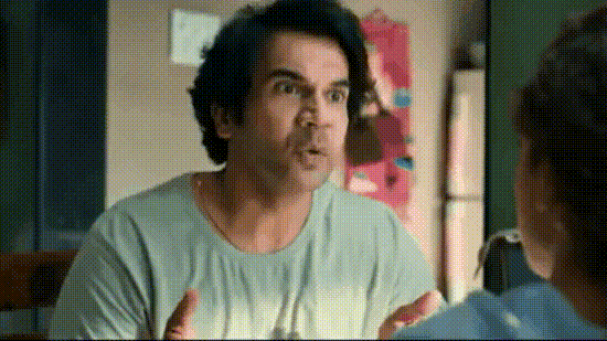 Rajkummar Rao and Sanya Malhotra in Toaster.