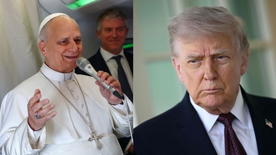 The disagreement escalated as the pope declared the US President’s threats of eliminating the “whole civilisation” of Iran as “truly unacceptable.” (Reuters/ AFP)