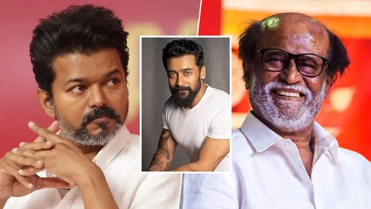 Thalapathy Vijay Vs Rajinikanth: Suriya Delays His Movie For One, Snubs The Other