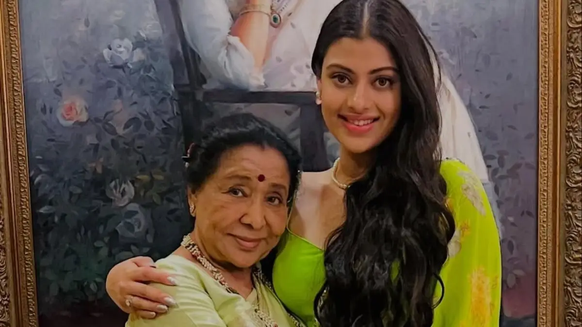 Zanai Bhosle Is ‘Overwhelmed With Emotions’ After Grandmother Asha Bhosle’s Funeral: Goodbye My Love