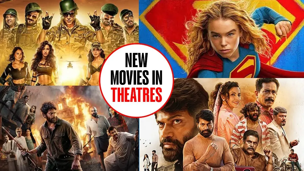 Movies Releasing In Theatres This Week: Welcome To The Jungle, Supergirl, Hp Hip Hurray, Balaramana Dinagalu And More To Watch