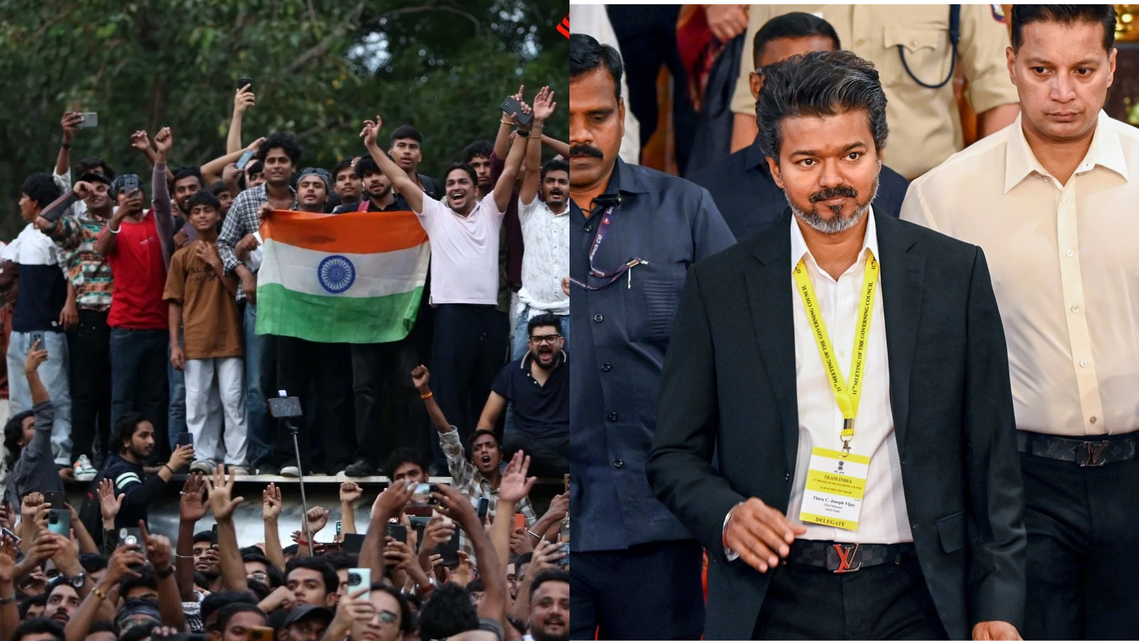 One viral reel at a time, how Vijay resonated with Gen Z at Jantar Mantar
