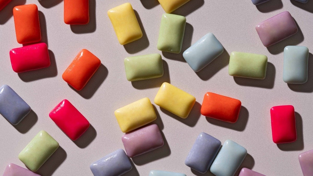 Chewing gum after beetroot could lower blood pressure. (Photo: Getty Images)