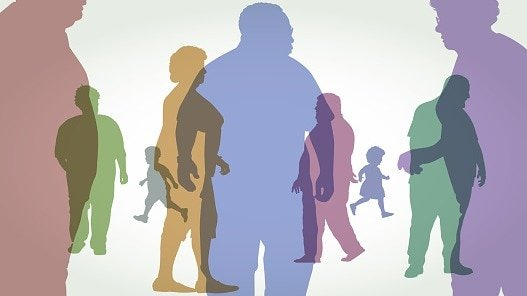 One in four Gen Z participants under the age of 30 were already overweight. (Photo: Getty Images)