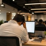 Employees spend hours indoors, making office air quality crucial for health.