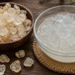 Gond katira has very low amounts of calcium and magnesium