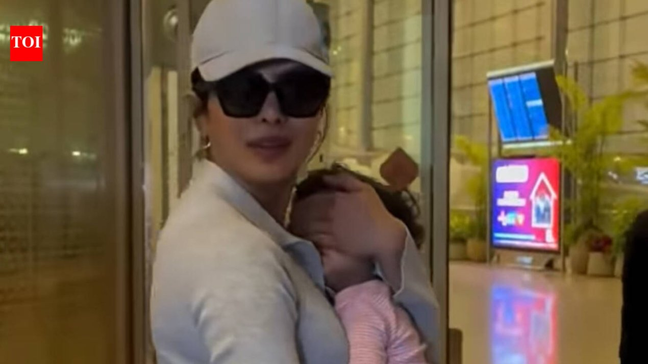 When Priyanka Chopra apologised to a fan for refusing a selfie while carrying sleeping Malti Marie: 'I am with the baby'
