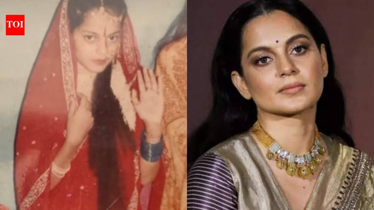 Amid Ranbir Kapoor's 'Ramayana' trailer launch, Kangana Ranaut reveals she played Sita, drops PICS from 1997, gives 'aashirwad' to all the liberals