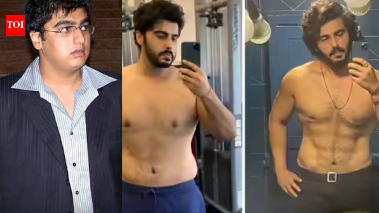 Arjun Kapoor opens up on his physical transformation, losing 50 kilos of weight, his fitness journey and why therapy is a non-negotiable: 'What someone else might achieve in three months could take me six'