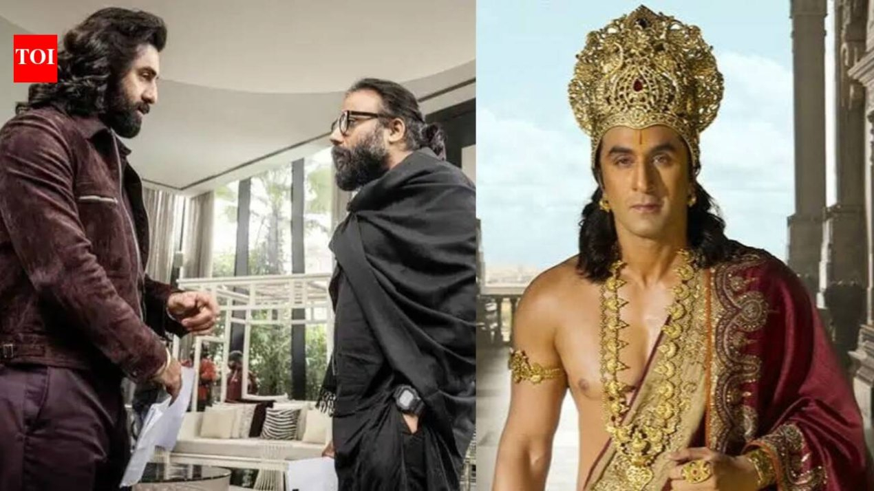 Ranbir Kapoor's 'Animal' director Sandeep Reddy Vanga lauds 'Ramayana' trailer: Dharma will always triumph over Adharma'