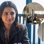 Inside 'Musafir Cafe' star Vedika Pinto's 4,000 sq ft sea-facing Mumbai home inspired by Goan-Portugese heritage and a 'covered up' 'Green Choli' painting