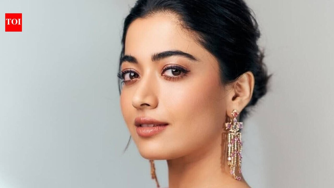 Rashmika Mandanna suffers major hip injury on set; doctors advise six weeks of rest