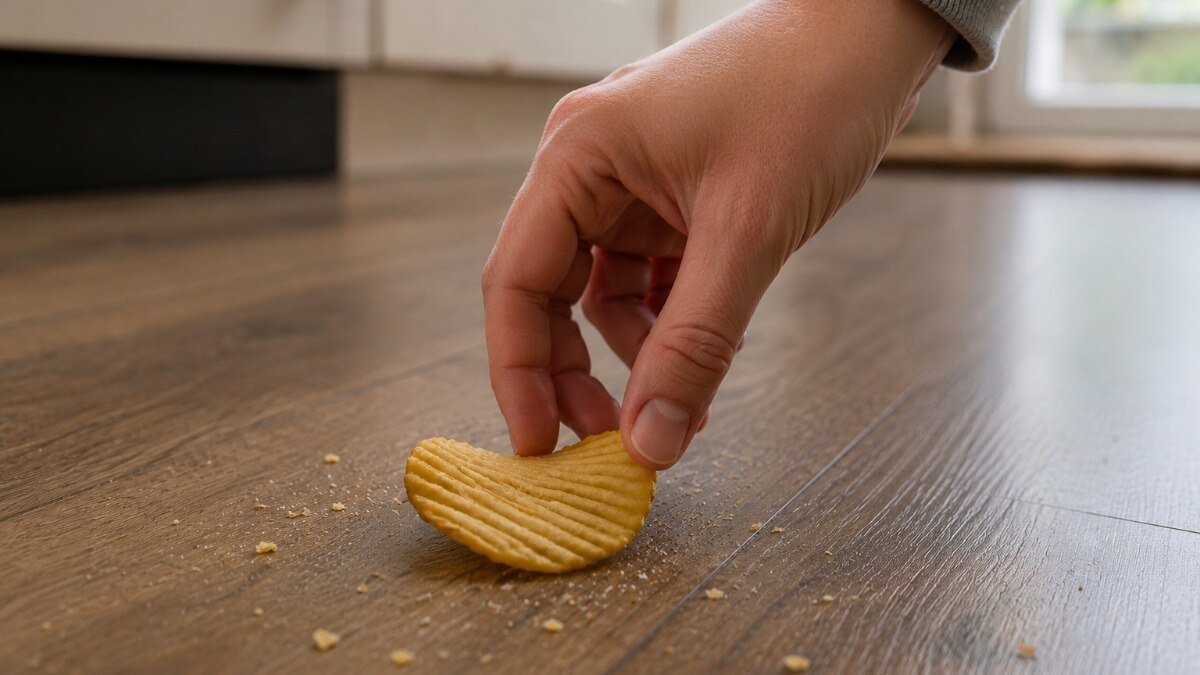 Stop eating food that falls on the floor! Scientists debunk the famous 5-second rule