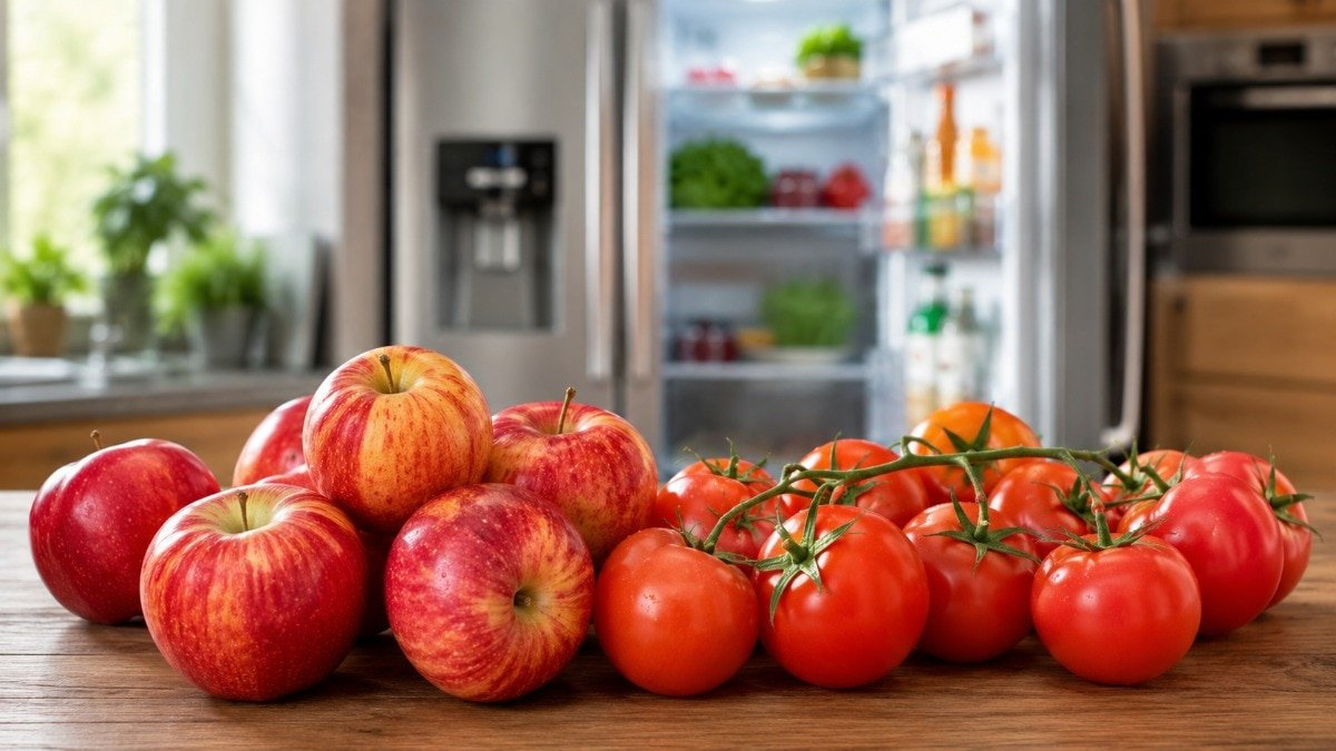While refrigerators have become an essential part of modern kitchens, not every food benefits from being stored in the cold.