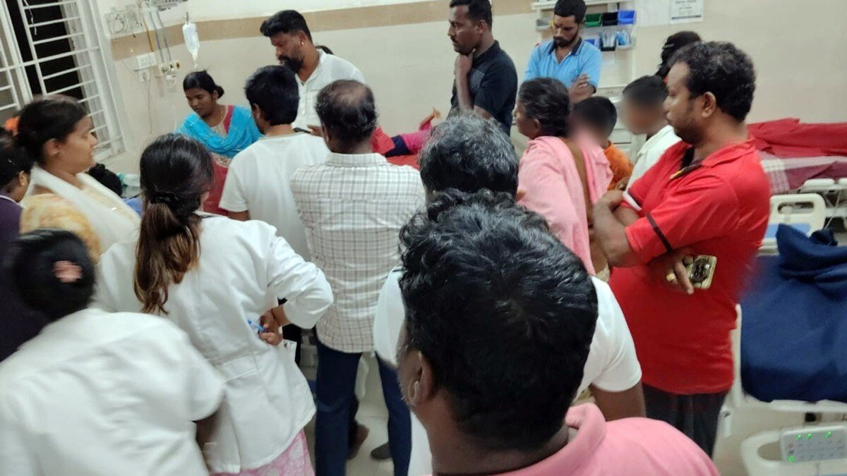 Health officials have launched an inquiry to determine the exact cause of the incident.