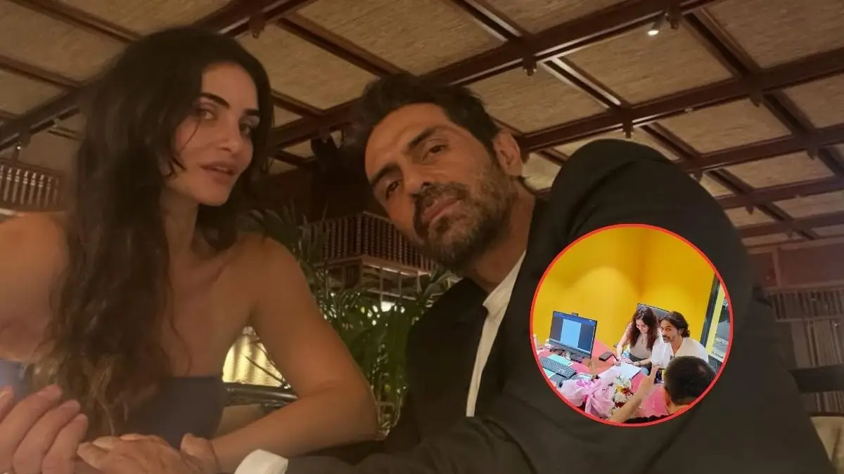 Arjun Rampal Marries Longtime Girlfriend Gabriella Demetriades In Goa | Photos