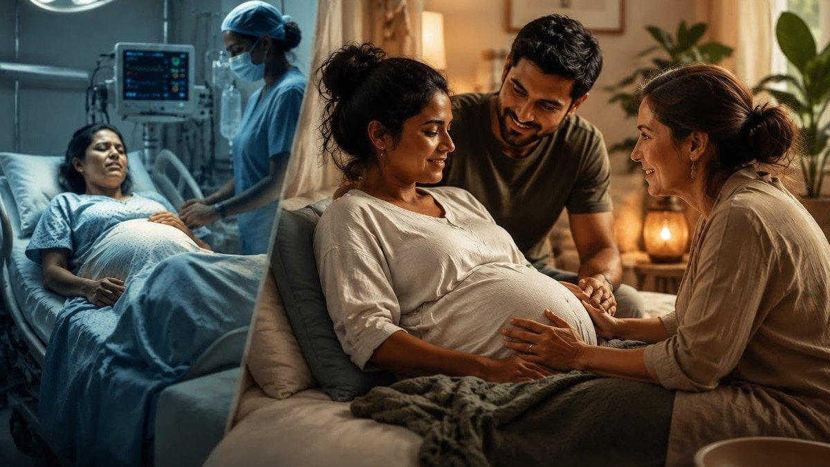 The rise of C-sections, the return of midwives: Is childbirth changing?