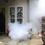 Assam rifles launches preventive fogging drive to combat dengue in churachandpur